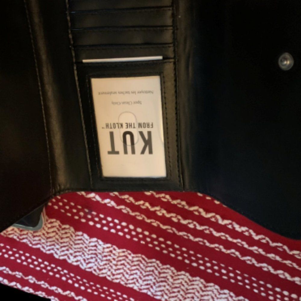 Kut Large Wallet - Picture 2 of 2